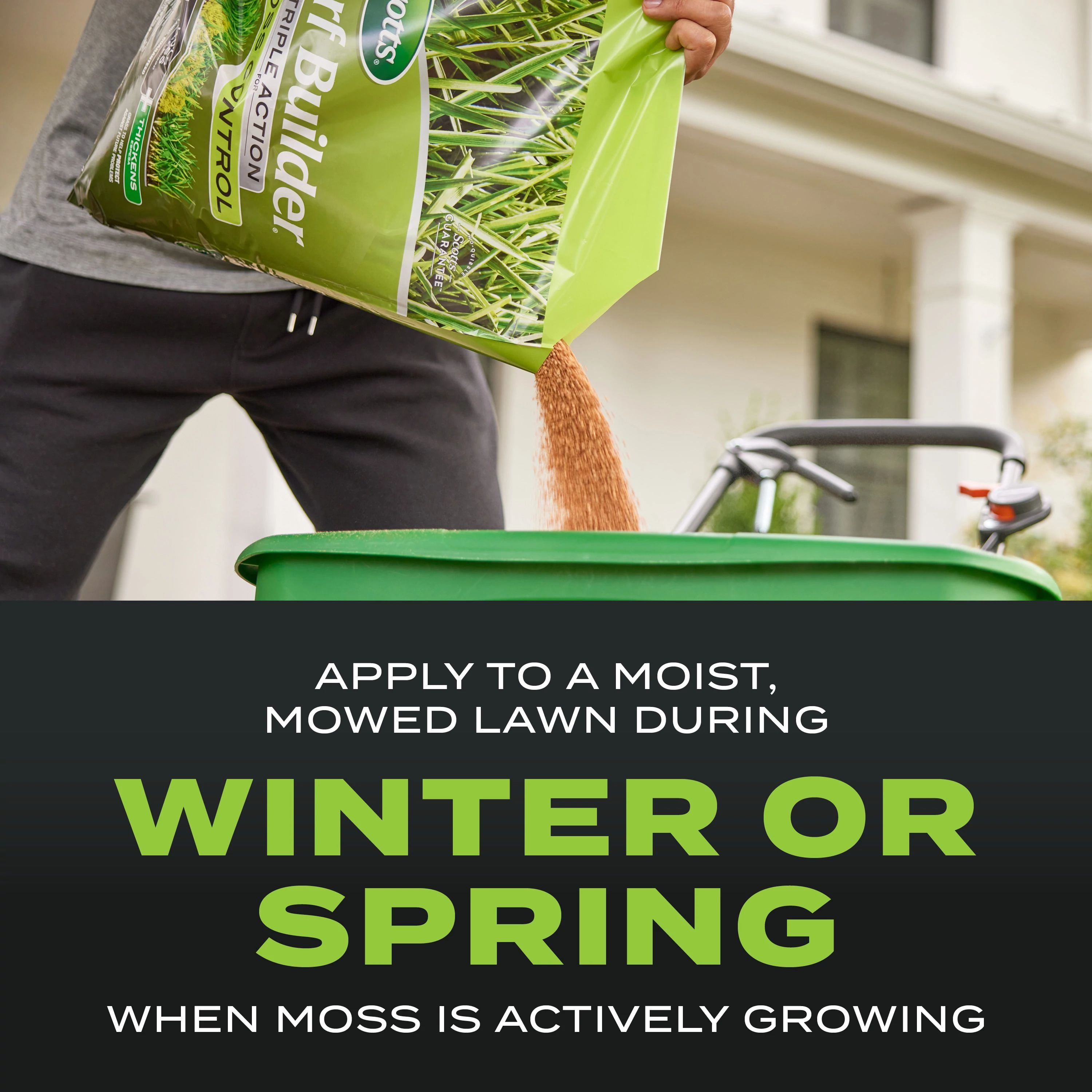 SCOTTS TURF BLDR TRPLE ACTION MOSS