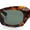 Tortoise - Green, variant on Womens Classy Mod Oval Rectangle Plastic Chic Fashion Sunglasses Tortoise - Green