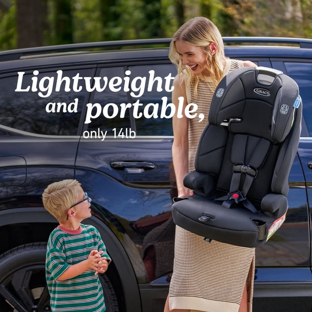 Graco Tranzitions Pink | Toddler travel booster seats for