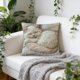 thumbnail image 1 of Cats Pillow Cover Cute Pet Pillow Bedroom Home Sofa Decorative Cushion Cover, 1 of 6