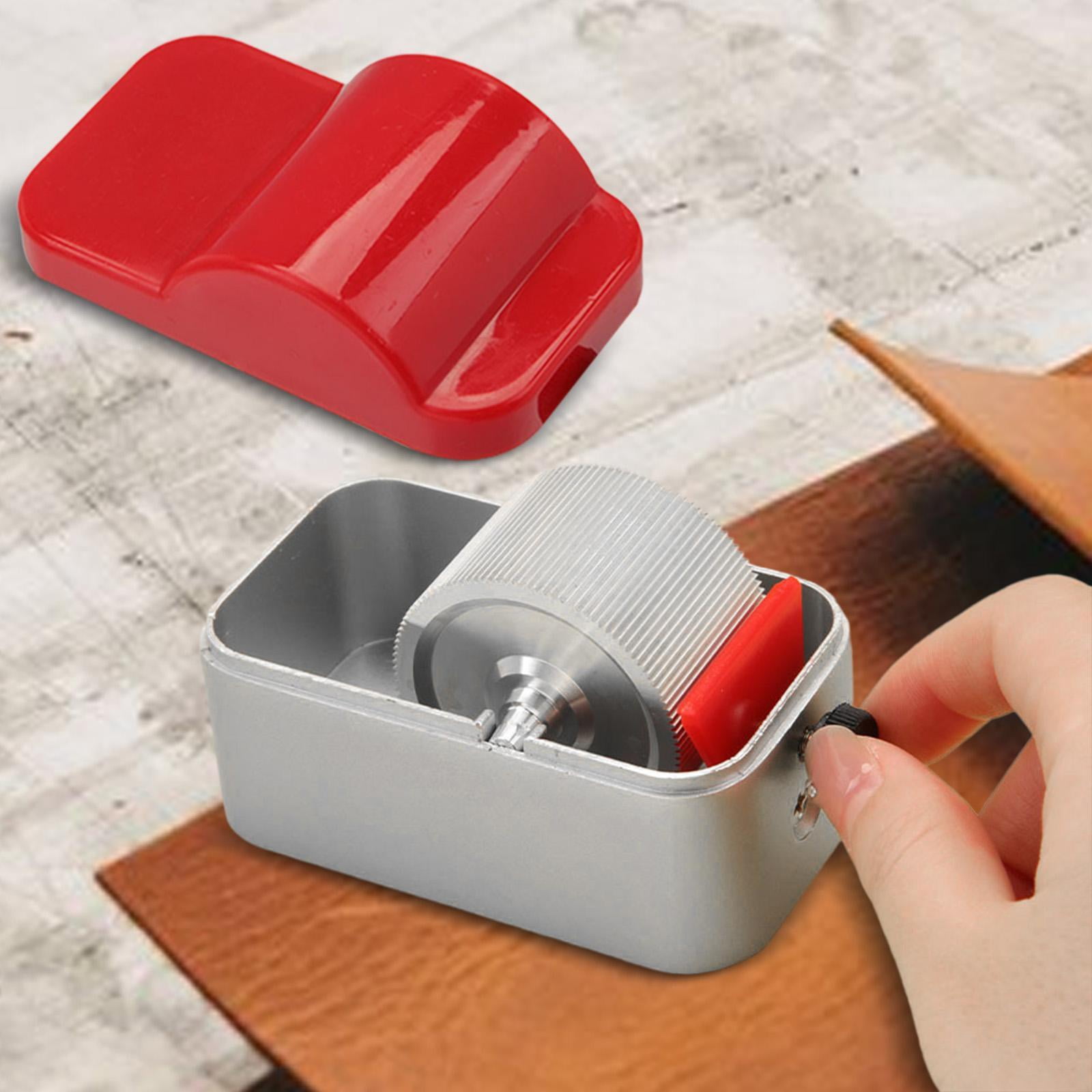 Sharprepublic Leather Edge Ink Tool-Empty Paint Applicator for Professional Edge Stamping&Coloring