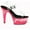 Pink, variant on Ellie Shoes E-709-Vector 7 Inch Womens Stiletto Sandal. 5 / Yellow