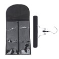 thumbnail image 2 of Bolsa De Soporte De Extensión De Cabello, Estructura Estable Bolgua De Colgra De Colgilla Función De Ordenación Con Cremallera Práctica Para El Hogar, 2 of 7