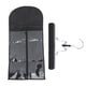 thumbnail image 2 of Bolsa De Soporte De Extensión De Cabello, Estructura Estable Bolgua De Colgra De Colgilla Función De Ordenación Con Cremallera Práctica Para El Hogar, 2 of 7