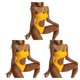 thumbnail image 4 of Jumpingount Poliéster Mujeres Bikinis Transpirable Elástico Reemplazo Sexy Chicas con estilo Playa Natación Traje de baño Accesorios Amarillo Type1 NO1, 4 of 6
