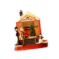 thumbnail image 1 of Musical Lighted Christmas Village House Decorative Table Centerpiece for Bedroom Santa Claus, 1 of 5