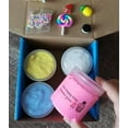 thumbnail image 2 of Kit de Slime Couleur Boue de Coton Quatre Couleurs, 2 of 4