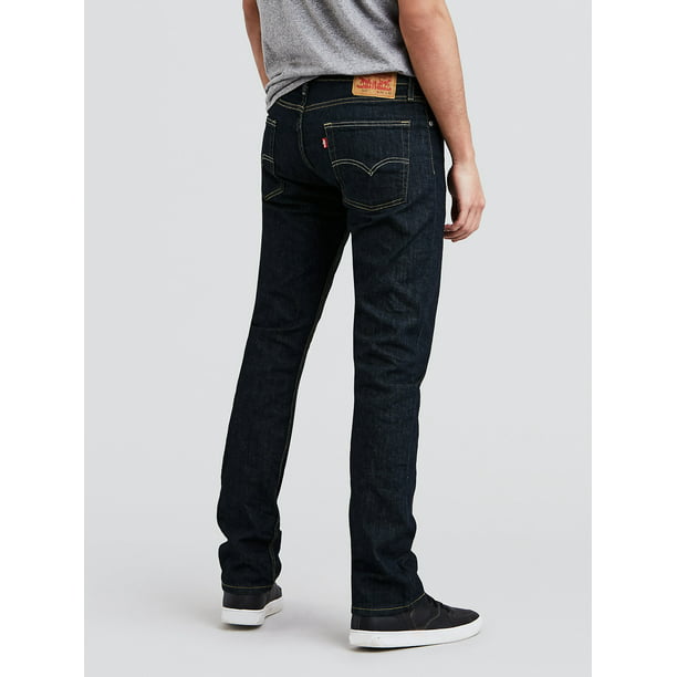 Levi's 513 Slim Straight Fit Jeans - Walmart.com