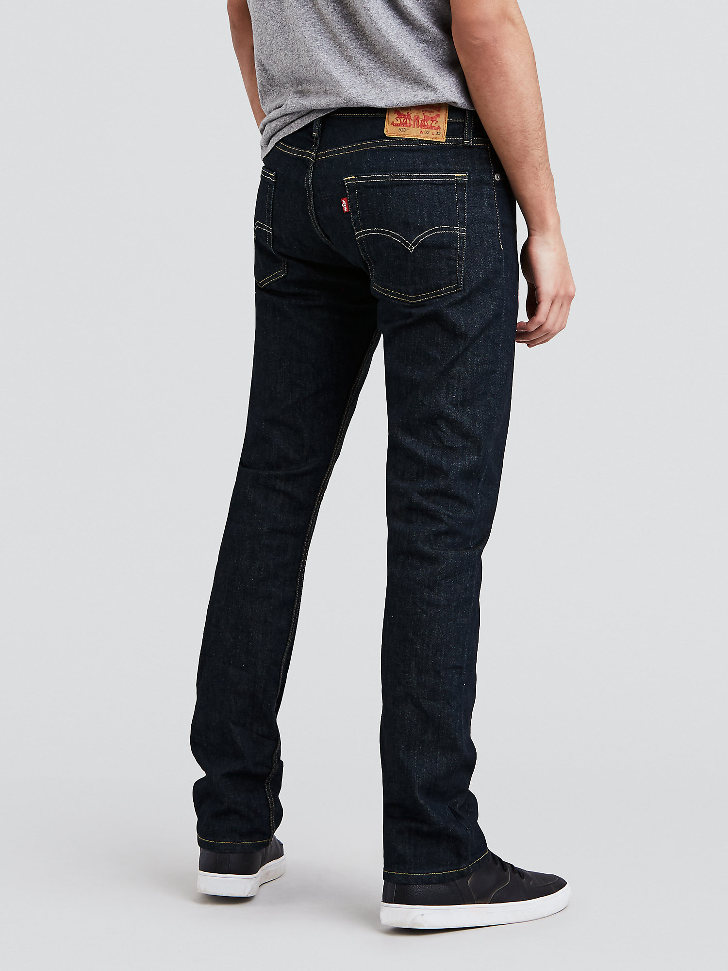 Levi's Men's 513 Slim Straight Fit Jeans - image 3 of 7