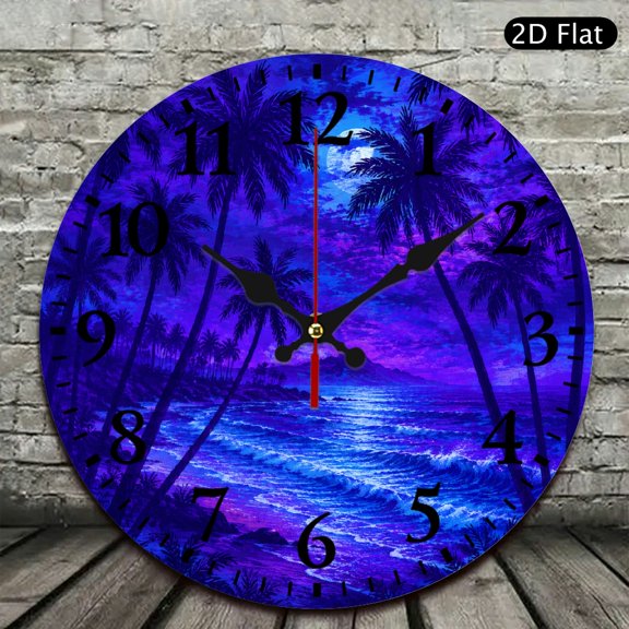 Patifu Night Coast  No AA Battery Lncluded Wall hanging decor, Battery Operated (AA Not Included) Lobby Corridor Dining Room Bedroom Office Classroom