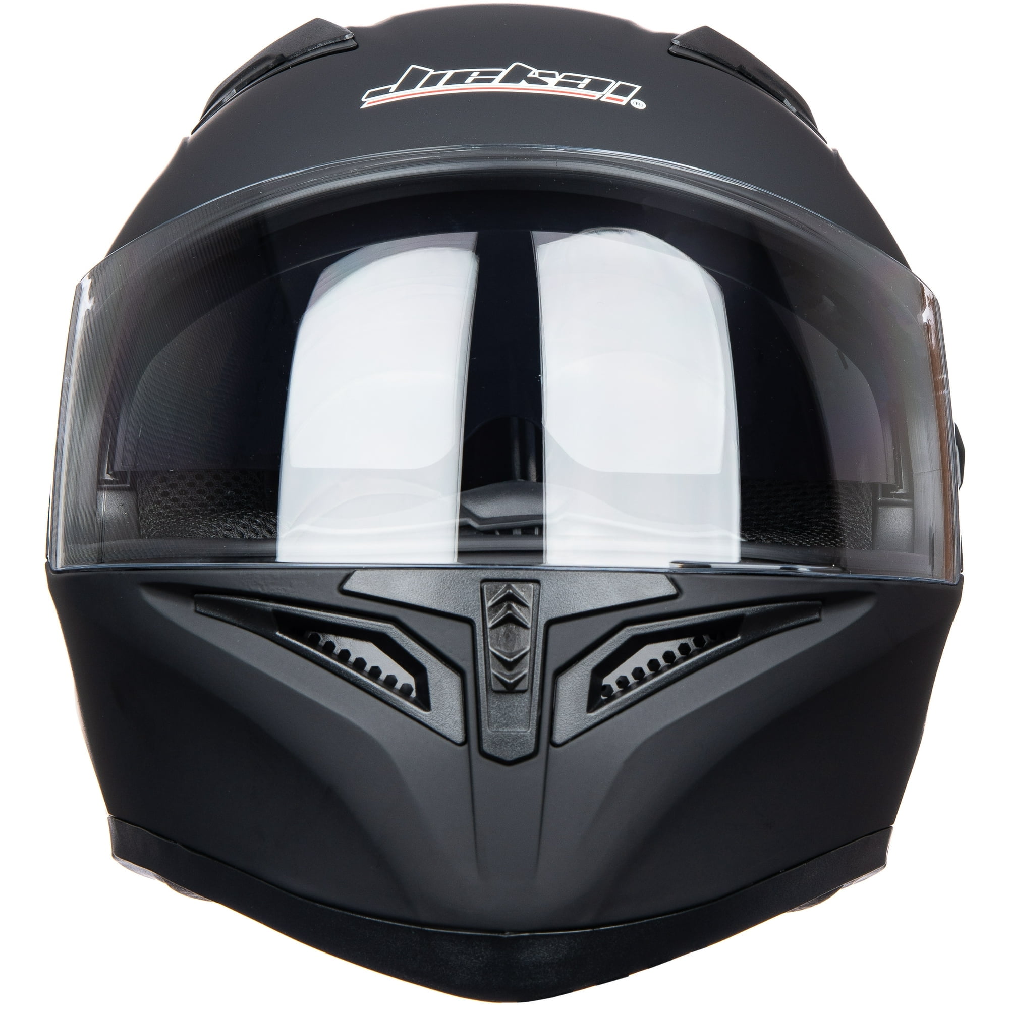 Jiekai Motorcycle Full Face Helmet, DOT Certified, Dual Visor