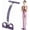 Purple, variant on 21 Fitness Resistance Bands-4Tube Pedal Ankle Puller, 2025 New Pedal Resistance Band Stretch Bands, AB Training Auxiliary Device Workout Equipment for Women Men