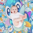 thumbnail image 6 of Piplup Blanket Super Soft Cozy Warm Plush Throw Blanket for Boys Girls Kids, Lightweight Fuzzy Flannel Blankets for Couch Sofa Bed Travel Camping Gifts 55"x70", 6 of 8