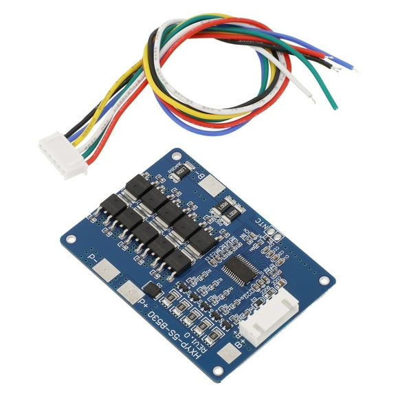 5S 18V 21V 30A Battery Charging Protection Pcb Board Pack Power Tool Module Fangkenuo