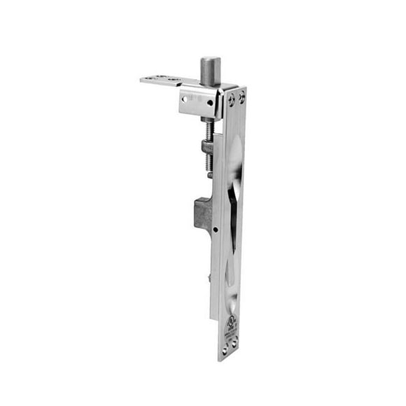 Don-Jo Manufacturing 1557-626 Brushed Chome Flush Bolt for Wood Doors