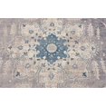 thumbnail image 5 of Unique Loom 3134322 Traditional Oriental Square Rug, 8', Gray/Beige, 5 of 5