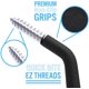 thumbnail image 3 of Gancho para bicicletas y almacenamiento de alta resistencia JM 10 piezas, 3 of 5