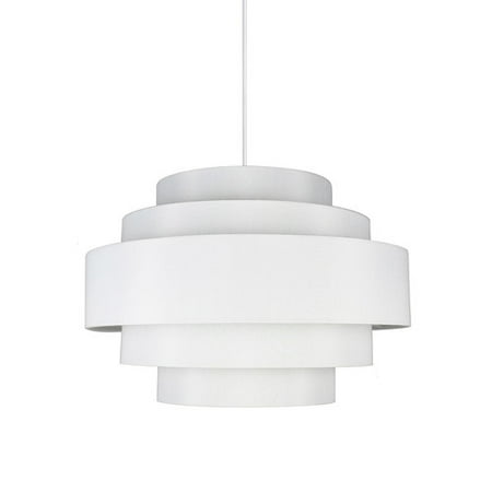 Palladio Silk - Urbanest Palladio 5-Tier 1-Light Pendant