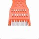 thumbnail image 3 of 2Pcs handheld Plastic Multifunction Kitchen Peeler Grater Slicer Tool,for Vegetable, Fruit,Cucumber,Potato,Carrots,Cheese,Chef Gadgets Orange 17*5.6c, 3 of 5