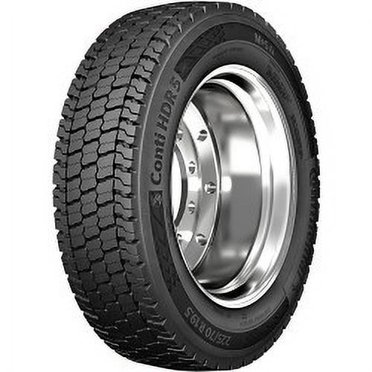 Continental HDR 225/70R19.5 128/126 N Drive Commercial Tire - Walmart.com