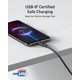 thumbnail image 5 of Cable Anker Neat USB-A a USB-C de 3 pies (paquete de 2) para iPhone y Samsung, 5 of 7