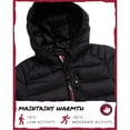 thumbnail image 5 of Canada Weather Gear Girls Puffer Jacket Lightweight Packable Bubble Coat Outerwear Jackets, 5 of 6