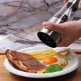 thumbnail image 2 of Pepper Salt Grinder Stainless Steel Manual Salt Pepper Mill Single Mill Shaker, 2 of 5