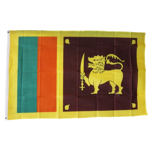 Sri Lanka - 3'X5' Polyester Flag
