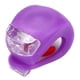 thumbnail image 3 of Luz Trasera De Lámpara Delantera De Antorcha De Seguridad De Calentamiento Inteligente Trasera Púrpura, 3 of 9