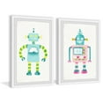 thumbnail image 2 of Marmont Hill Robot Diptych, Art Prints 32.00" x 1.50", 2 of 6