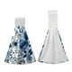 thumbnail image 2 of Toallas de baño Barra de cocina Toalla de mano colgante Baño Cocina con estampado Toalla suave absorbente Toalla impresa Toallitas de mano colgantes, 2 of 6