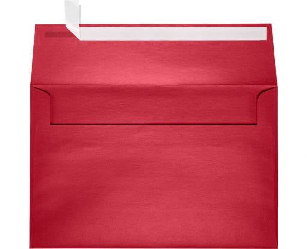 LUXPaper A9 Invitation Envelope, (5 3/4 x 8 3/4), Jupiter Metallic, 50/Pack