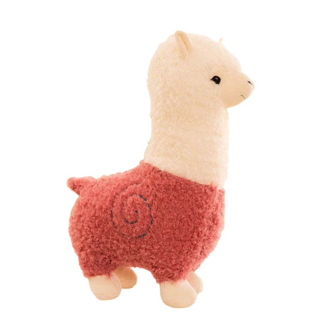 Ounissouiy Juguete de peluche con forma de Animal de algodón PP, reemplazo de mujer Adorable, muñeca decorativa colorida para el hogar y la Juguetes Rosado