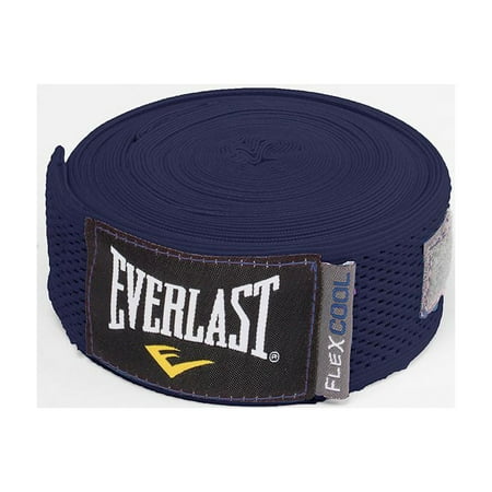 Everlast FlexCool 180'' Hand Wraps Blue 180