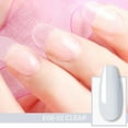 thumbnail image 2 of ROSALIND Ensemble de Manucure 5 Pcs 15ml Colle à Ongles Stylo Thérapie Moules à Lime à Ongles Extension Art Ongles, 2 of 8