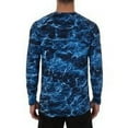 thumbnail image 3 of Mossy Oak Long Sleeve Fishing Tee with Insect Repellent - Mossy Oak Marlin, M, 3 of 4