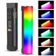 thumbnail image 5 of Varita de Luz LED RGB, Luz de Mano Magnética A Color, Luz de Relleno Versátil para Fotografía y Video de 17 cm, 5 of 10