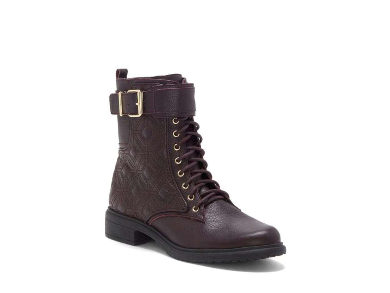 Vince Camuto Womens Toralina Leather 