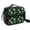 Alien Planet Black, variant on Alien Meteor Deep Blue Pattern Insulated Lunch Bag with Shoulder Strap and Bottle Holder,Bento School Lunch Bag Box,11x9.5x3.5 Inches
