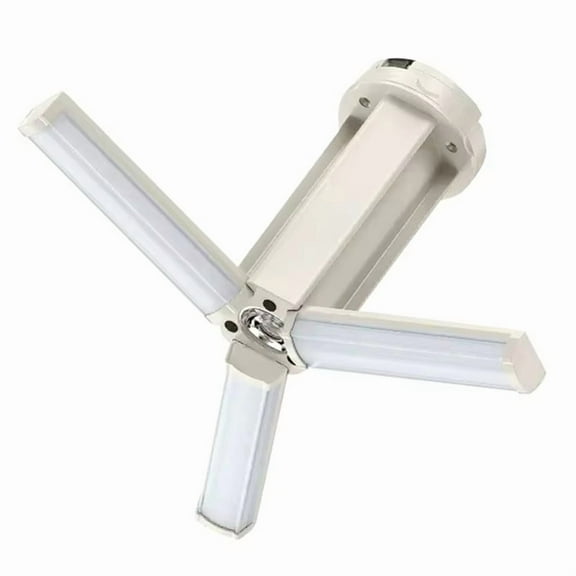 Rechargeable LED Camping Light, USB Type-C, 2400mAh Battery, Portable Outdoor Lantern with Dual Lighting Modes