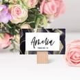 thumbnail image 3 of Koyal Wholesale Marble Agate Place Cards for Wedding Party Tables, Seating Name Place Cards for Holders, 60 Pack, 3 of 5