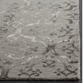 thumbnail image 4 of Safavieh Dip Dye Saffron Damask Wool Area Rug, Gray, 3' x 5', 4 of 9