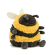 thumbnail image 1 of Jellycat Albee Bee Plush Toys - 2025 Latest Classic Children's Gift - Yellow/6.30in, 1 of 1