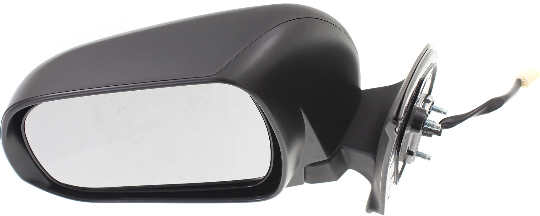 Mirror Compatible With 2012-2015 Toyota Tacoma Left Driver Side Textured Black Kool-Vue