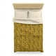 thumbnail image 3 of Funda Nórdica Microfibra Floral Amarillo, 3 of 8
