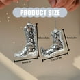 thumbnail image 5 of SDFGTstore Vintage Discos Boot Ornament Unique Hanging Pendant Charm for Party Decoration, 5 of 9
