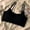 Black, variant on DondPO Bras for Women Ice Silk Anti Exposure Sports Bra without Soft and Skin Friendly Super Body Feeling Wireless Bra Seamless Bras Black L
