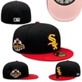 thumbnail image 1 of 2023mlb nueva gorra de béisbol Los Angeles Dodgers letras de varios equipos a juego de colores Hip Hop sombrero completamente cerrado gorra de ala plana Universal, 1 of 4