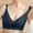 Navy, variant on Sakmal Womens Bras Plus Size Wireless Push Up Lace Sexy T-Shirt Black Ladies Bra