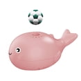 thumbnail image 2 of Ohmyroo Whale Shape Mini Fan USB Charging Bladeless Novelty Decorative Fan Accessory For Home Office Blue, 2 of 4